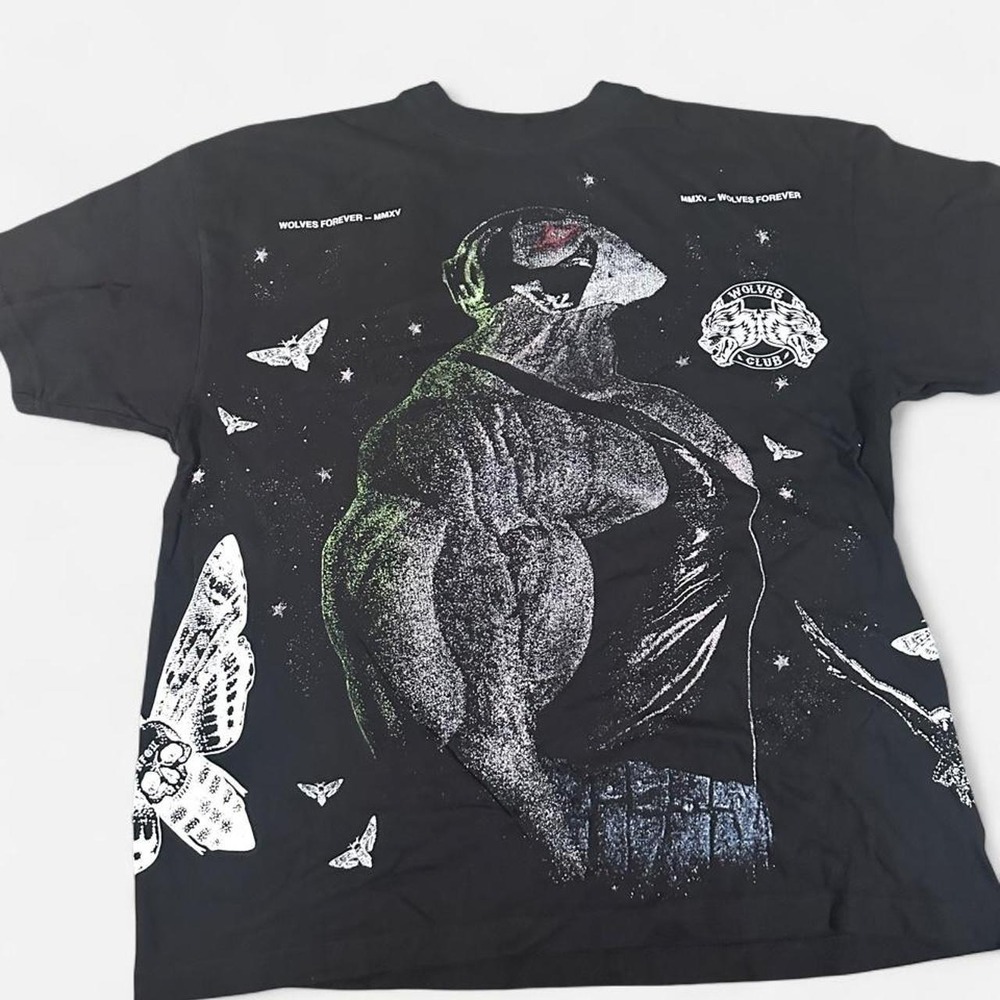 Darc Sport x Batman Bane Born In Darcness Ch 2 Black Graphic Tee Mens Medium